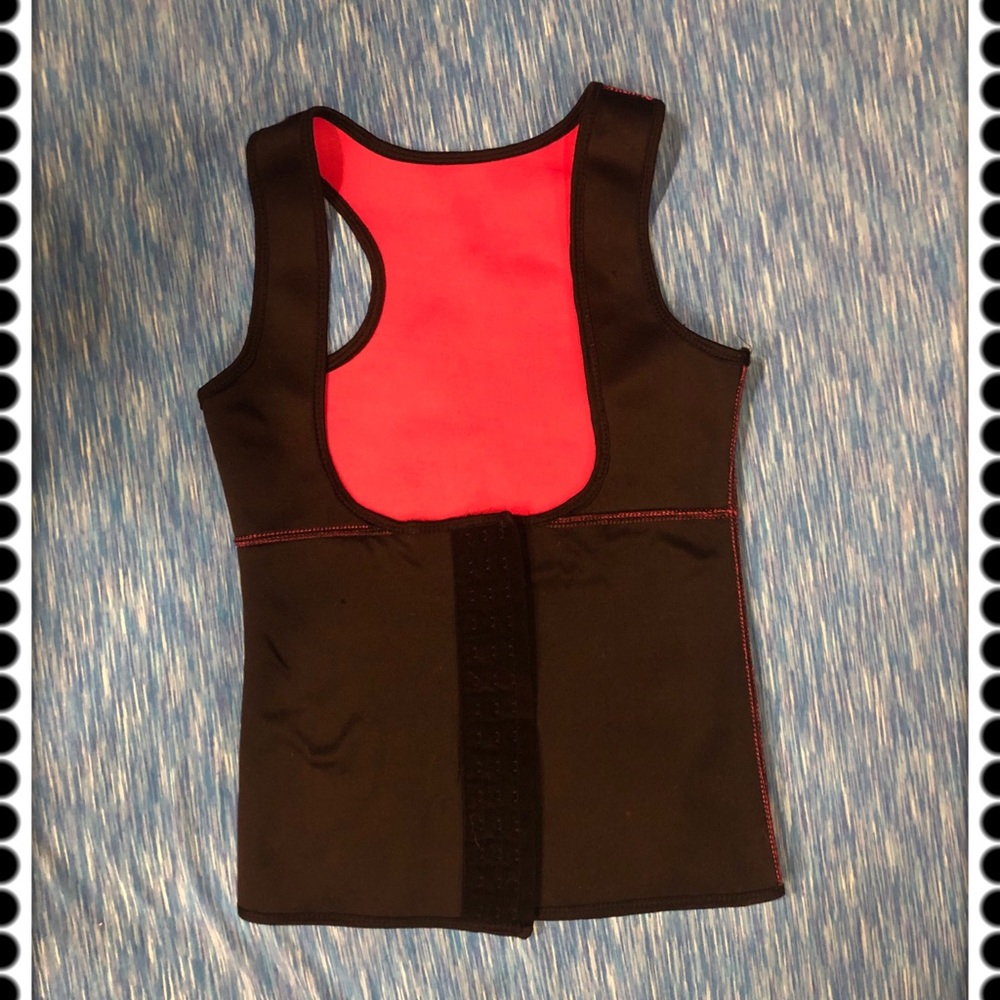 Lose inches!Never Worn Waist Trainer/Workout Top!